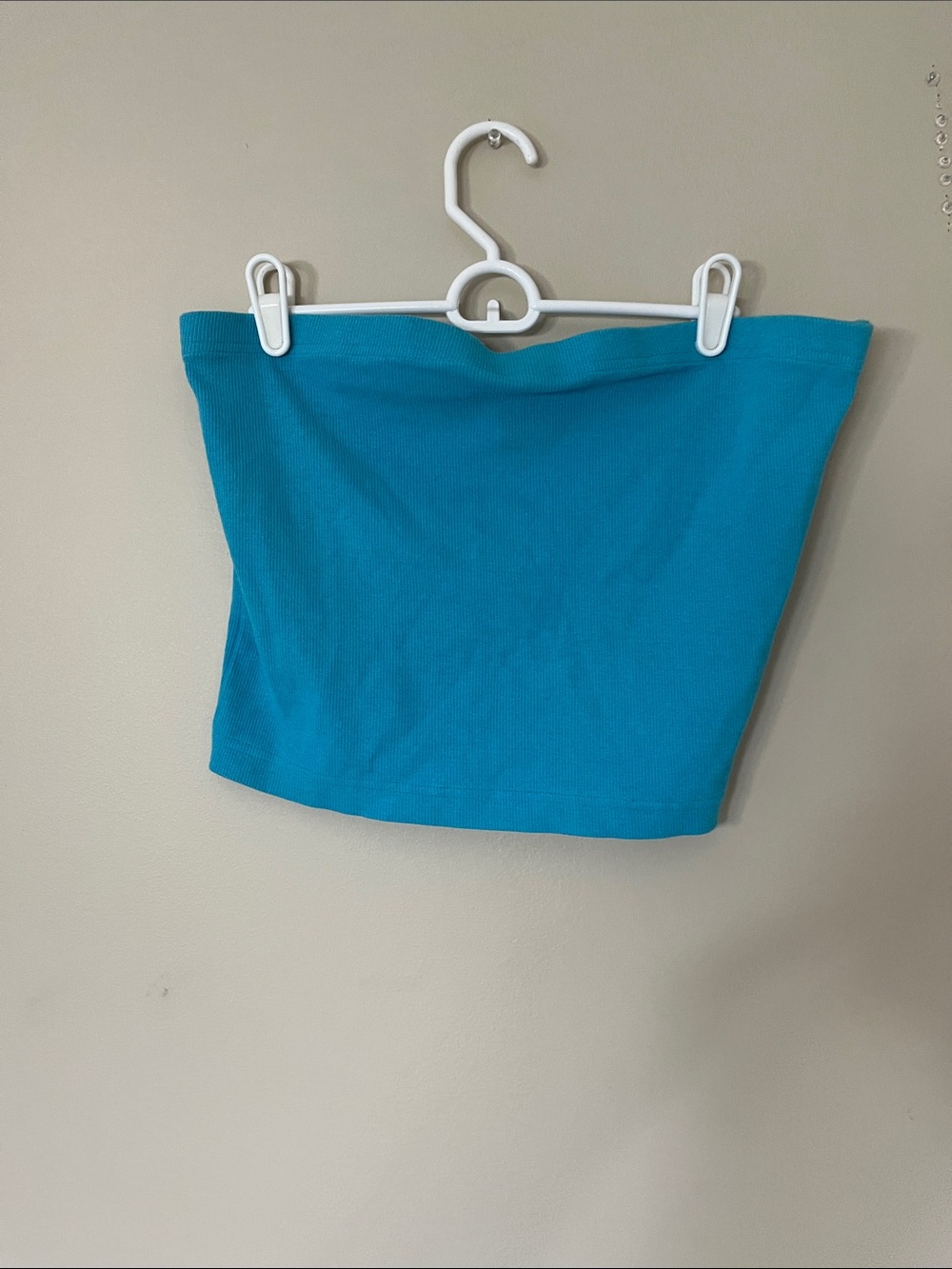 Old Navy Teal Blue Strapless Tube Top